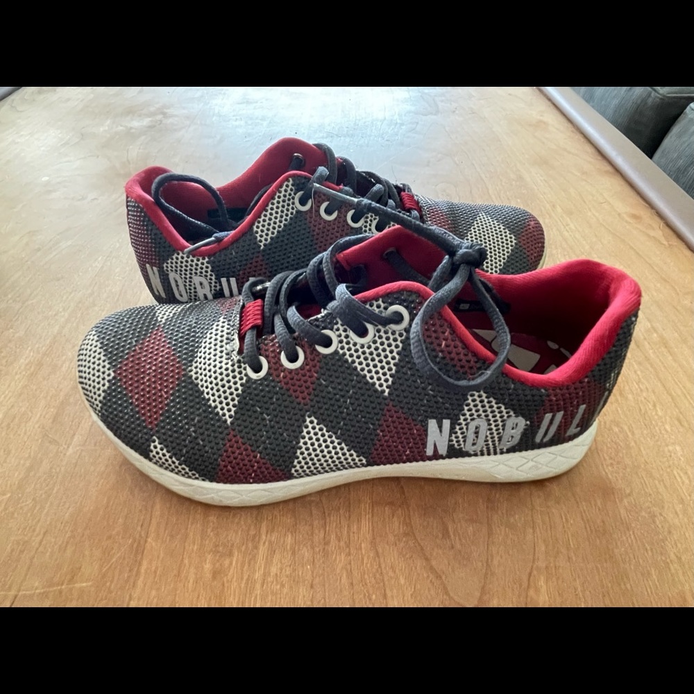 Nobull female shoes. Size 8.0 EUC worn only 10 times or less.